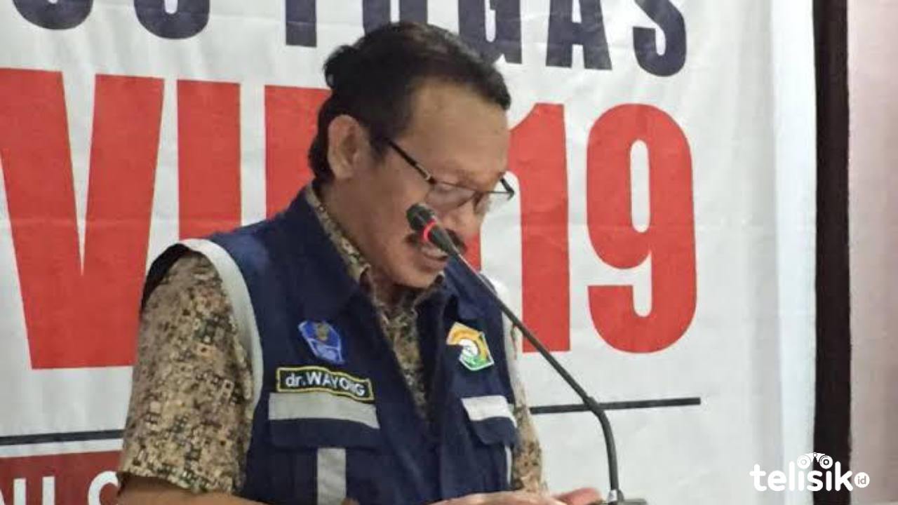 Jubir Satgas COVID-19 Sultra Positif COVID-19