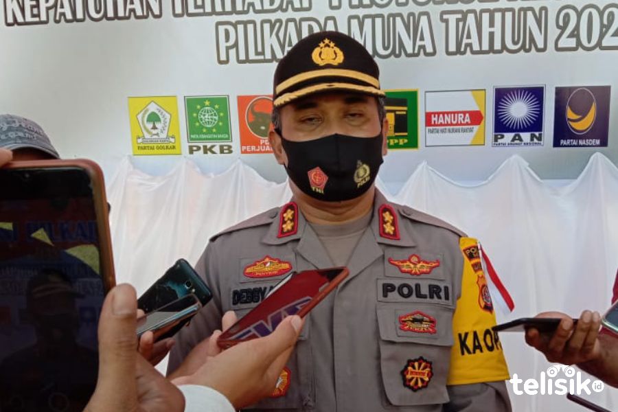 Kapolres Imbau Masyarakat Cerdas Menilai Postingan di Medsos