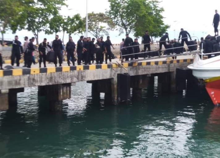 Kawal Pilkada, Satu SST Brimob di Muna Kembali Ditambah