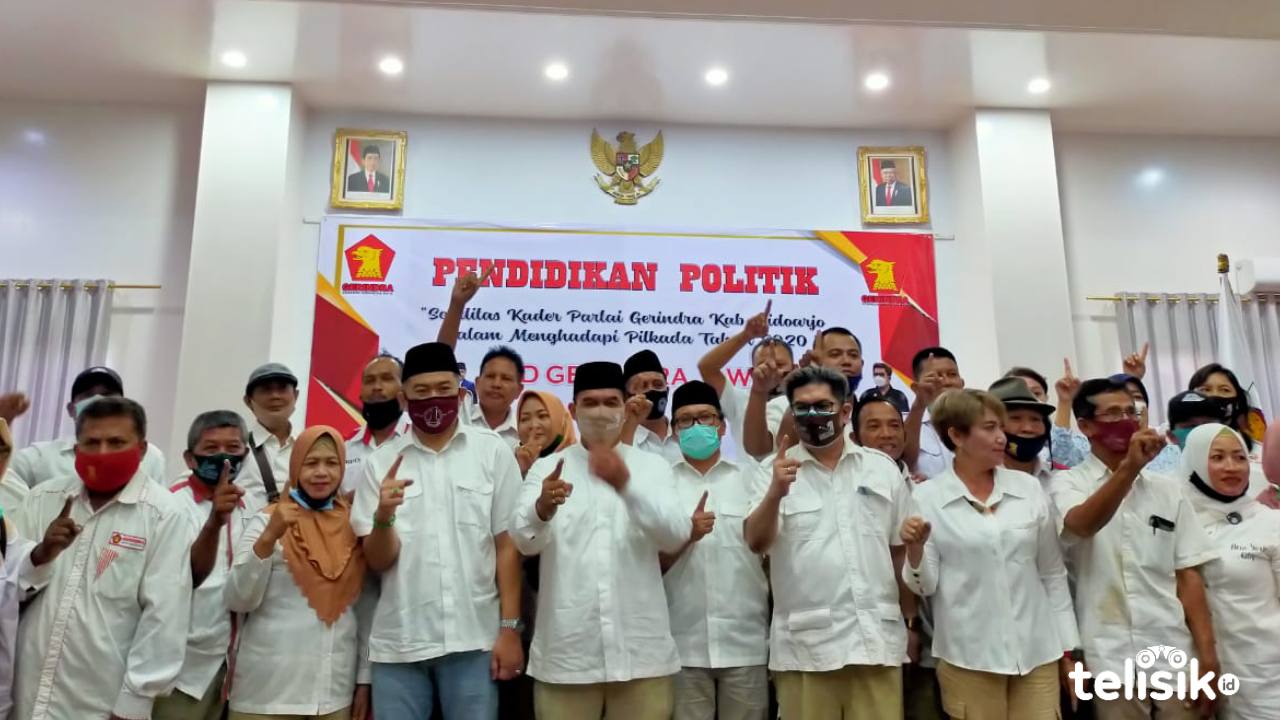 Kekuatan Penuh, Gerindra Target Kemenangan BHS di Pilbup Sidoarjo