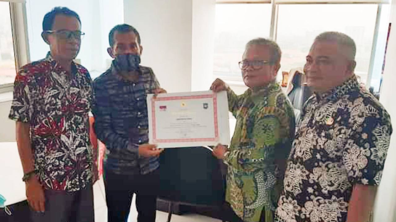 Kemendagri Beri Predikat Tertinggi pada LPPD Pemkab Muna