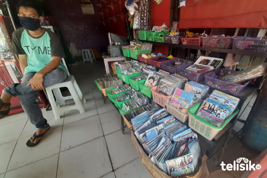 Kisah Pedagang Kaset DVD Berusaha Bertahan di Tengah Era Digital