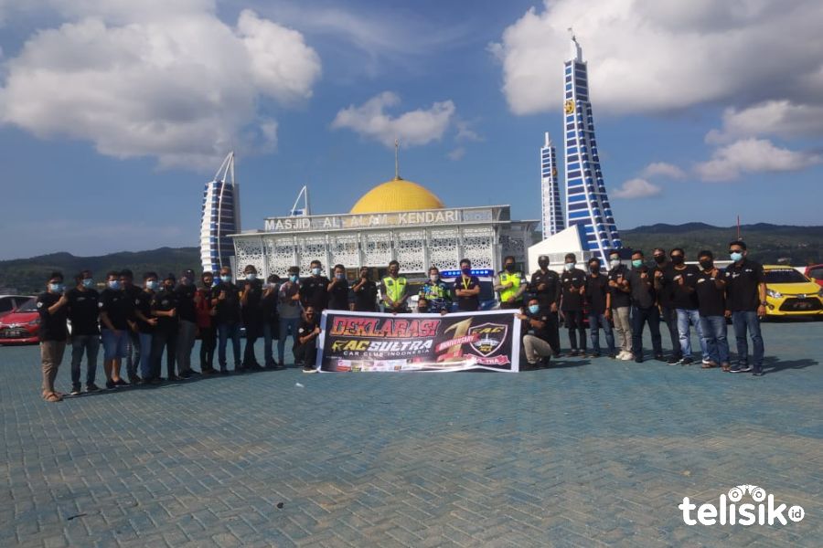 Komunitas Mobil di Kendari Siap Menuju Kanca Nasional