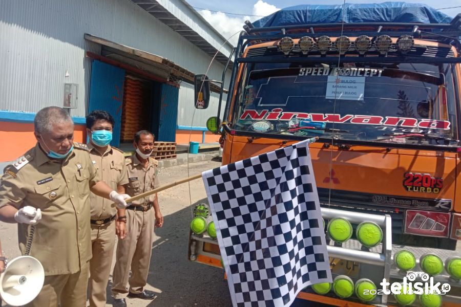 Konawe Surplus Beras, 800 Ton Dikirim ke Baubau dan Muna