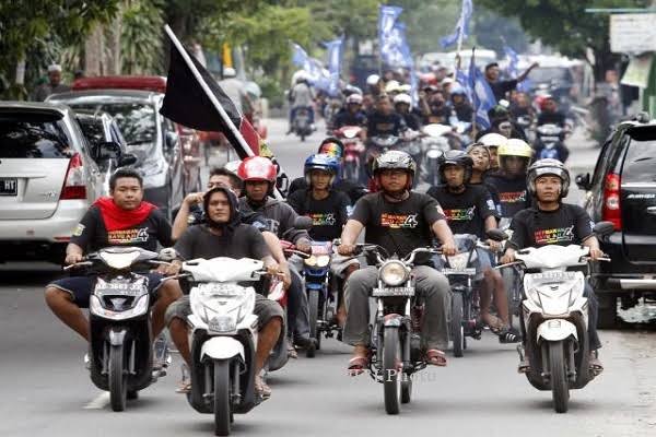 Konvoi Pendukung Paslon di Muna Jadi Pemicu Keributan