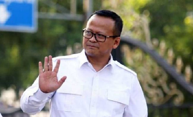 KPK Tangkap Menteri Kelautan dan Perikanan Edhy Prabowo