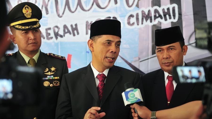 KPK Tangkap Tangan Wali Kota Cimahi