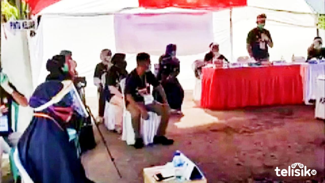 KPU Gelar Simulasi Adaptasi 15 Kebiasaan Baru di TPS