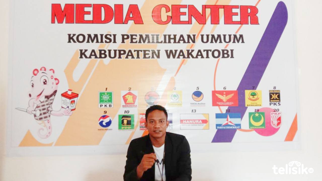 KPU Siapkan 7 Tema Debat Publik Pilkada Wakatobi Besok
