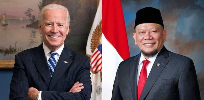 LaNyalla Mattalitti Beri Selamat ke Joe Biden dan Wakilnya