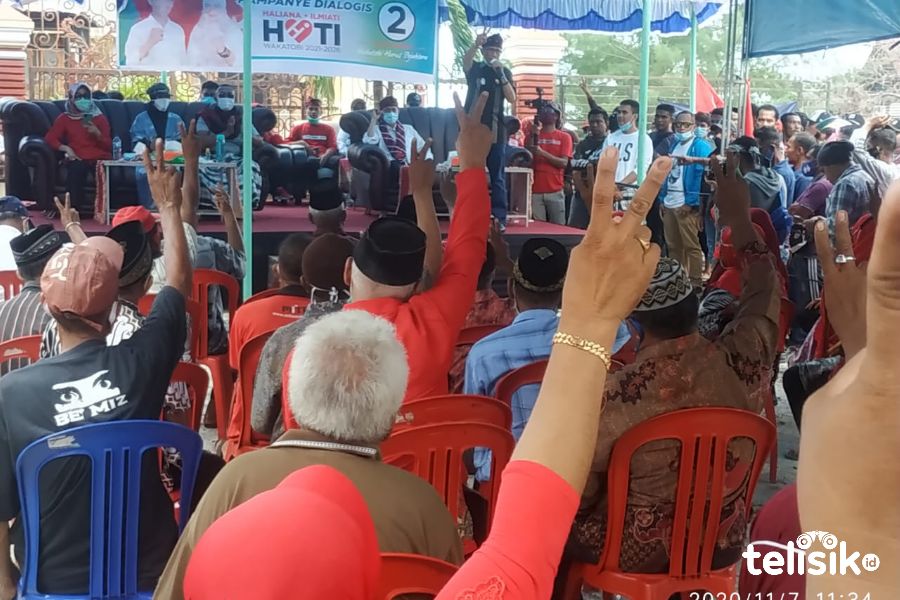 Lukman Abunawas Sebut Umar Samiun Pendongkrak Survei HATI