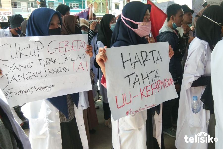 Mahasiswa Farmasi Pertanyakan Peran IAI dalam Mengawal RUU Kefarmasian