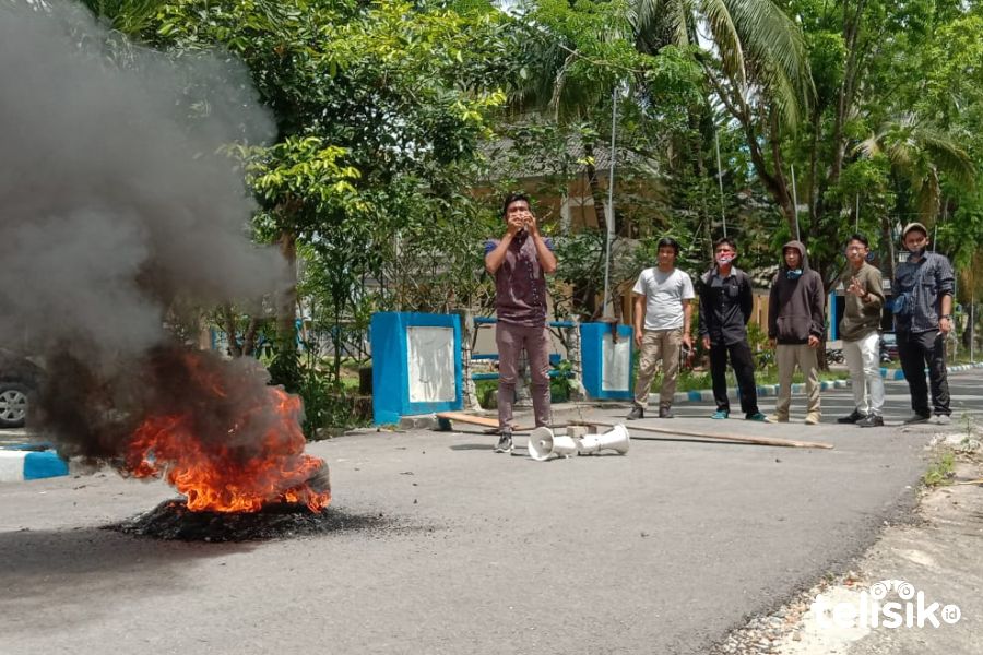 Mahasiswa IAIN Kendari Tolak Biaya Wisuda di Tengah Pandemi COVID-19