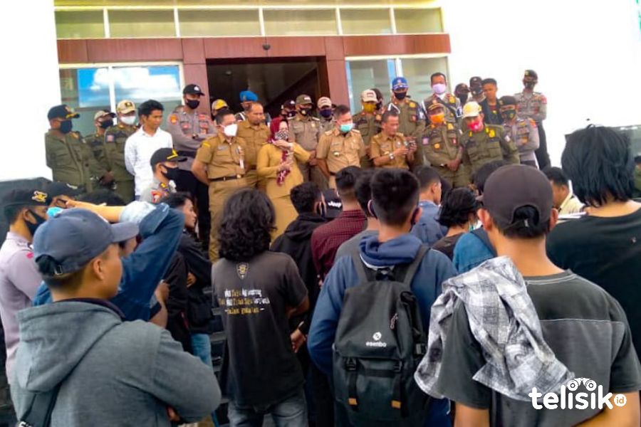 Mahasiswa Kembali Tagih Janji Pemda Konsel untuk Bangun Asrama di Kendari