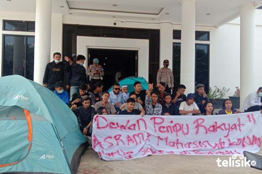Mahasiswa Konawe Tagih Janji Realisasi Pembangunan Asrama di Kendari