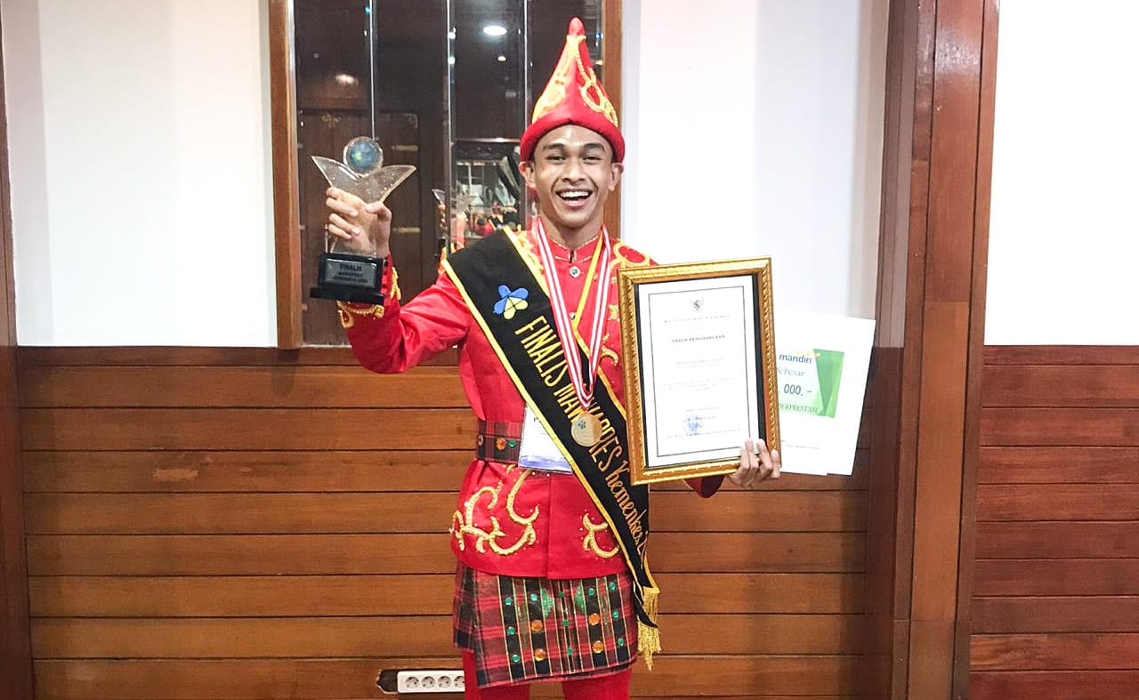 Mahasiswa Poltekkes Asal Mubar Raih Juara di Ajang Mawapres 2020