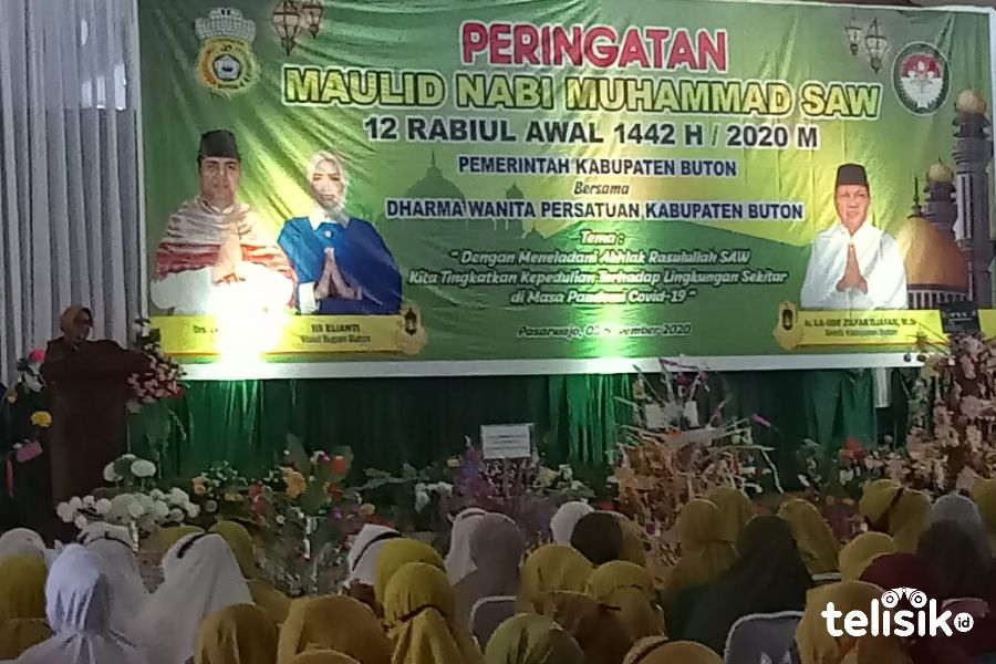 Maulid Nabi di Tengah COVID-19, Bentuk Ujian Kesabaran Insan yang Beriman
