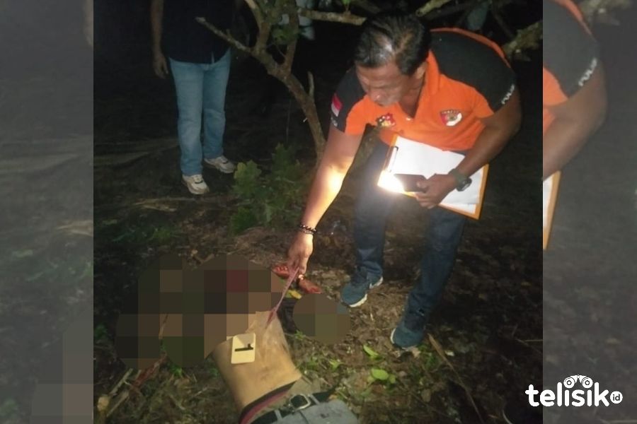Mayat dengan 42 Luka Tusukan Ditemukan, Pelaku Diburu Polisi