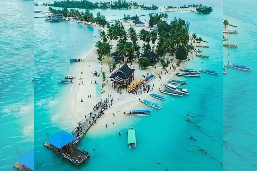 Menikmati Surga Kecil Pulau Bokori, di Ujung Kota Kendari