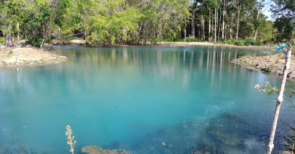 Menikmati Telaga Air Panas Tahi Ite Bombana