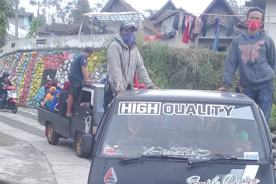 Merapi Siaga, BPBD Kabupaten Magelang Evakuasi 607 Warga