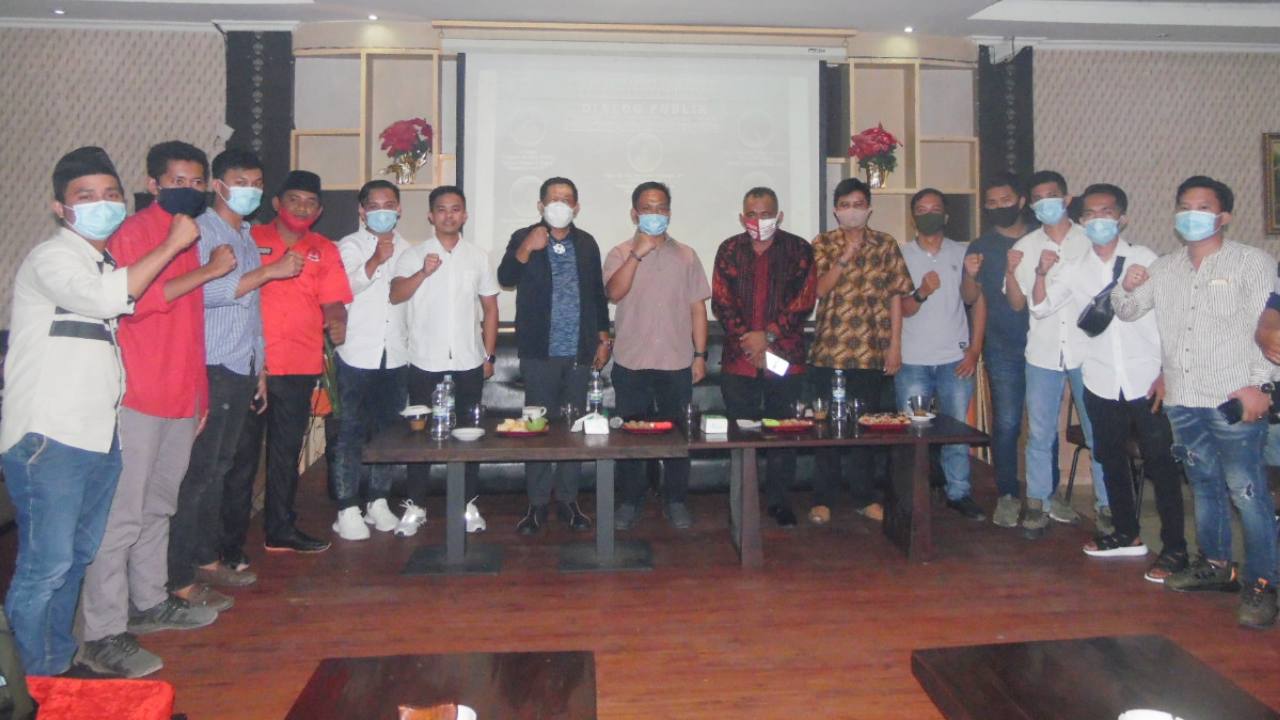 Milenial Pembaharuan Gelar Dialog Bertajuk Edukasi Politik