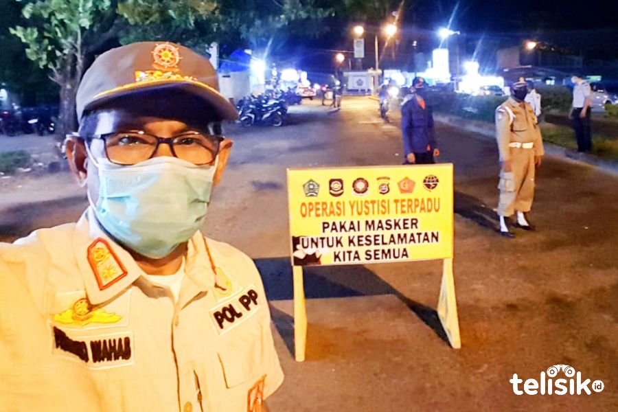 Operasi Yustisi Tekan Angka COVID-19 di Konawe