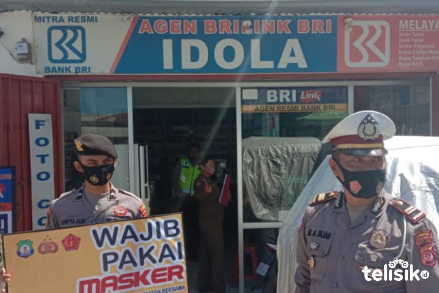 Operasi Zebra Anoa Sultra 2020 Momentum Edukasi Lawan COVID-19