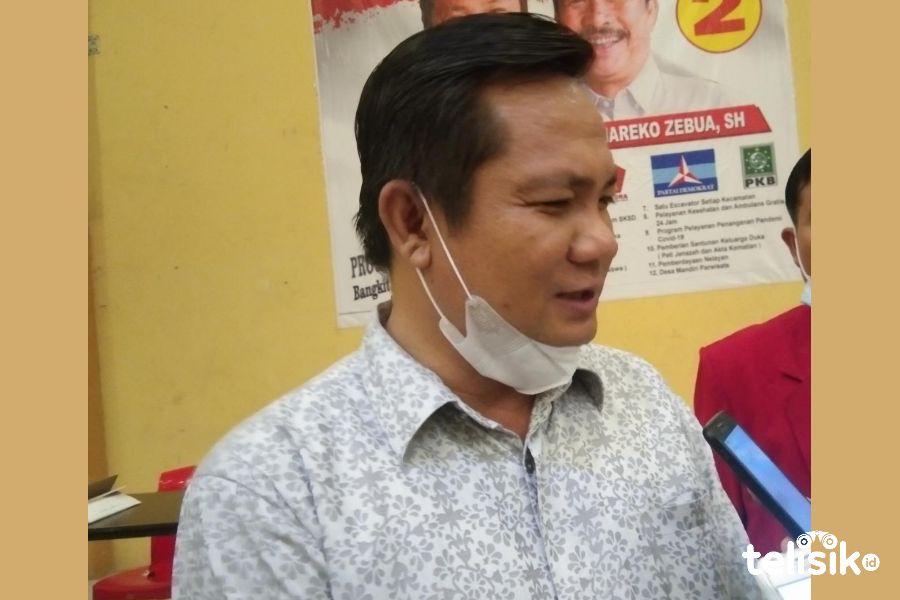 Paslon ELMAR Deklarasi Tim Pemenangan di Medan