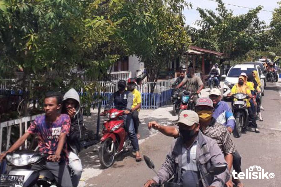 Paslon HALO Kampanye di Basis Rival Politiknya