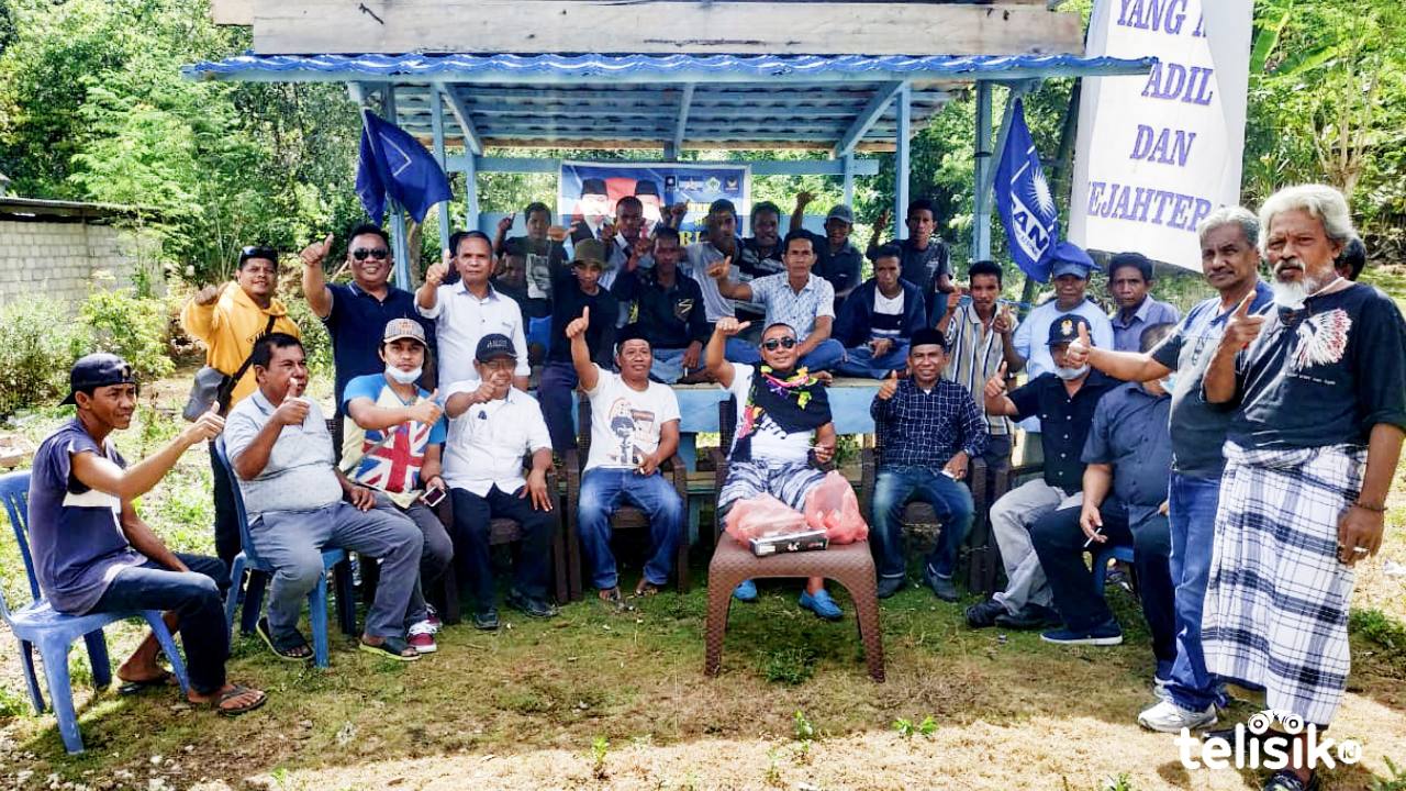 Paslon Rida Optimis Menang di Kambowa