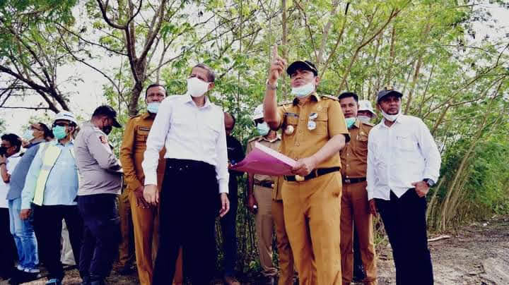 Pastikan Cadangan Aspal Buton, Kemenko Marves Kunjungi Sultra