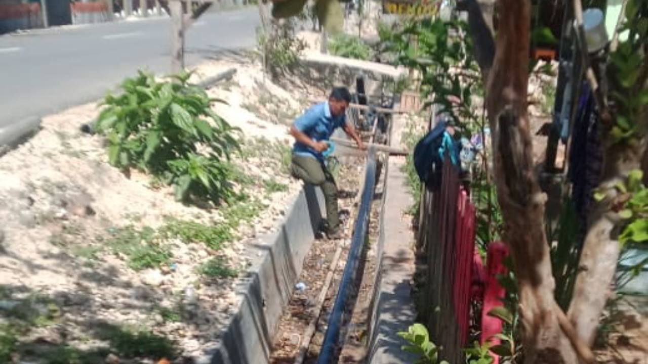 PDAM Busel Bongkar Kembali Proyek Jaringan Pipa MBR