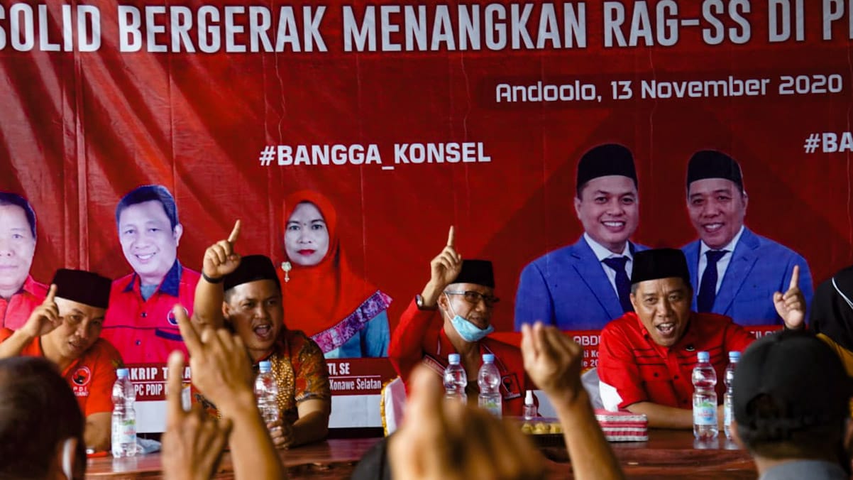 PDIP Komitmen Menangkan Paslon Rusmin-Senawan