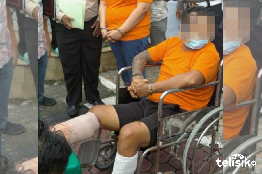 Pelaku Penembak Polisi di Medan Dilumpuhkan