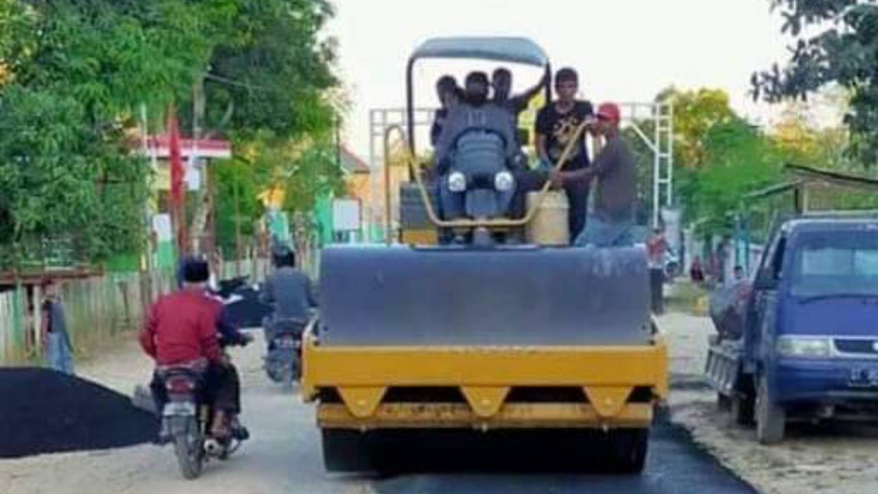 Pemda Muna Dapat Kucuran Dana Rp 14 Miliar untuk Pengaspalan Jalan