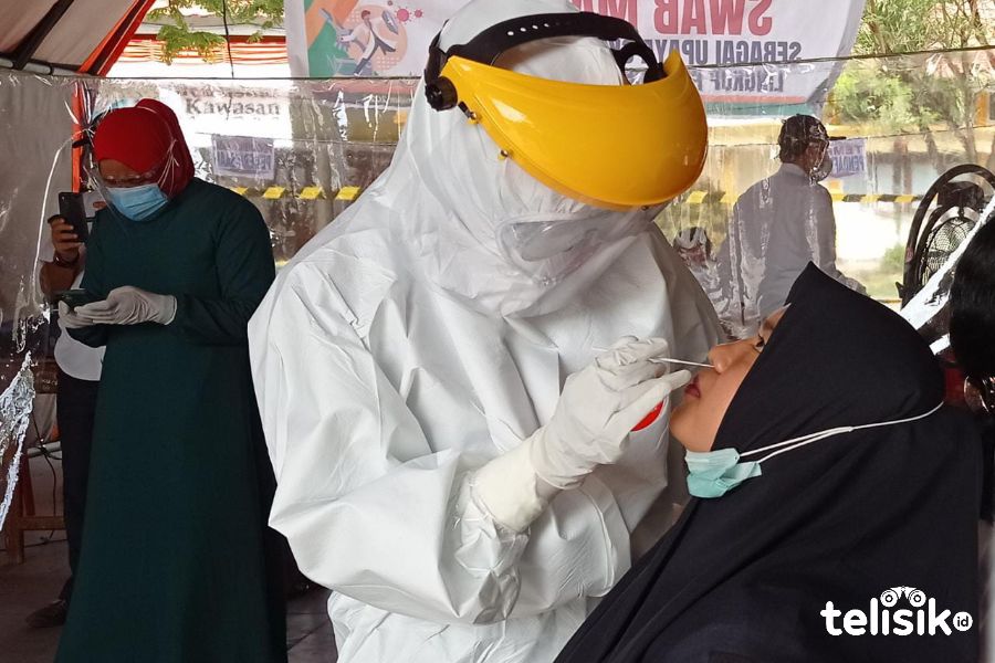 Pemkot Kendari Klaim Tracing Massal ASN Sukses Turunkan Kasus COVID-19