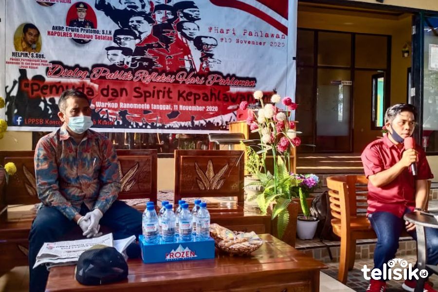Pemuda Dituntut Produktif Agar Tidak Khianati Warisan Pahlawan