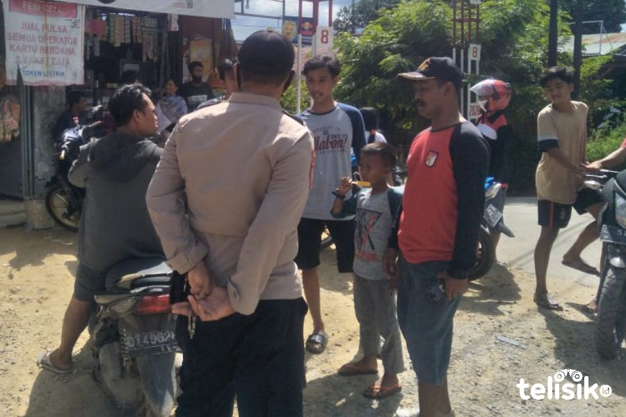 Pencuri di Kendari Nyaris Tewas Diamuk Warga