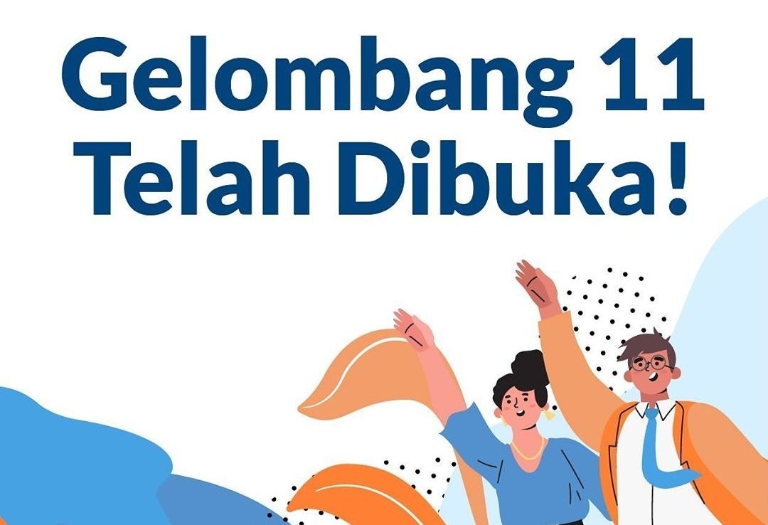 Pendaftaran Kartu Prakerja Gelombang 11 Kembali Dibuka