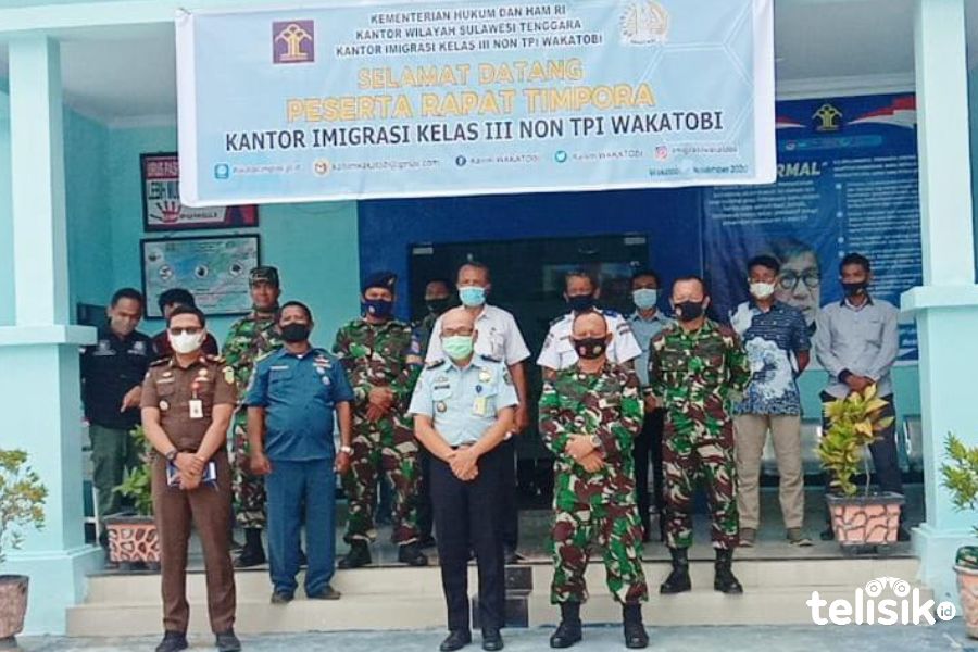 Pengawasan Orang Asing di Wakatobi Diperketat