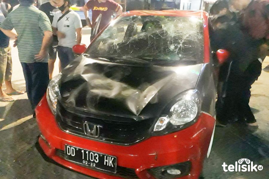 Pengendara Mobil yang Dirusak Geng Motor Ternyata Sempat Todongkan Senjata