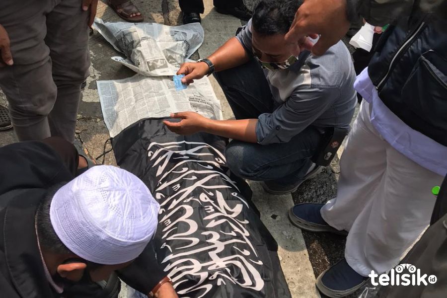 Penjual Ikan Keliling Meninggal di Lokasi Penjemputan Rizieq Shihab