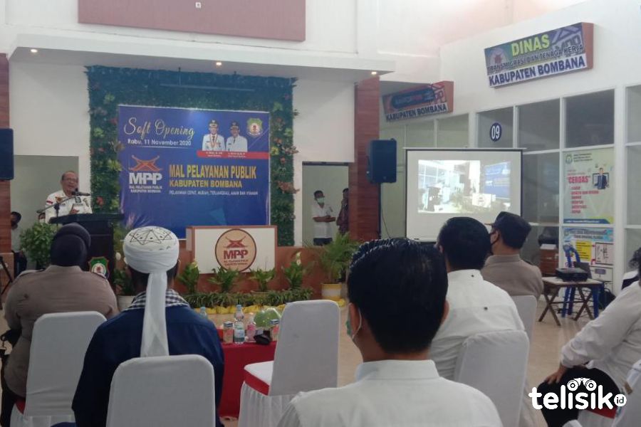 Pertama di Sultra, Mal Pelayanan Publik Dibuka di Bombana