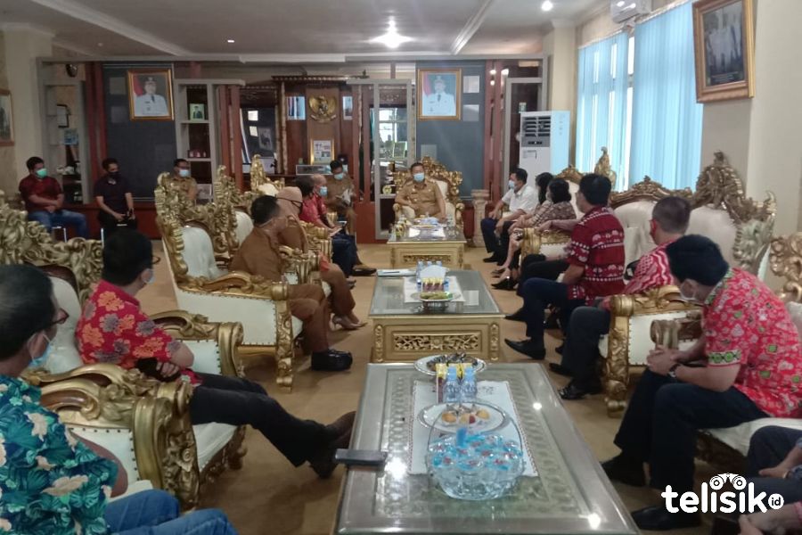 Pertanian Konawe Tarik Perhatian Pemkab Minahasa Tenggara