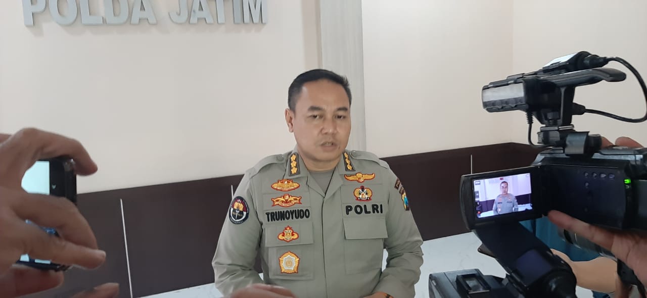 Polda Jatim Turunkan Tim Labfor Selidiki Kebakaran RTMC