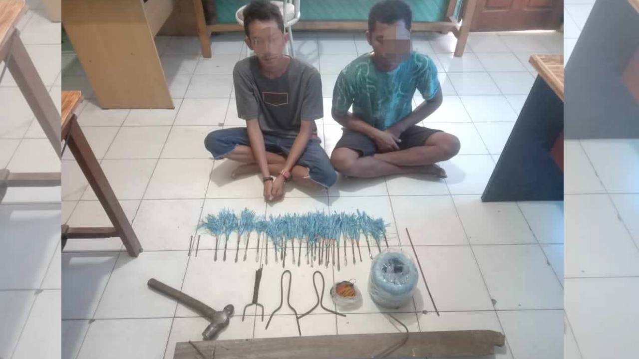 Polisi Amankan Dua Remaja Perakit Busur di Muna