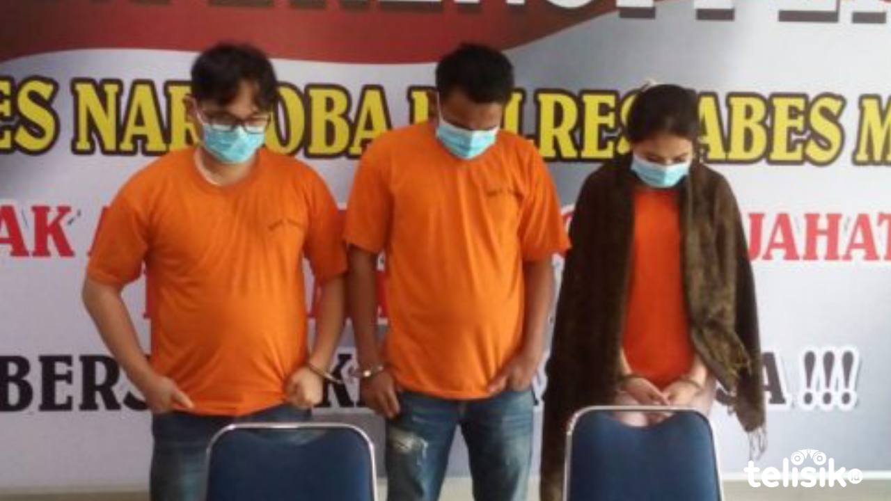 Positif Narkoba, Anggota DPRD Labura Bersama Teman Wanitanya Ditangkap Polisi