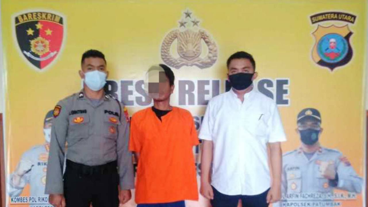 Pria Ini Ditangkap Polisi karena Aniaya Selingkuhan