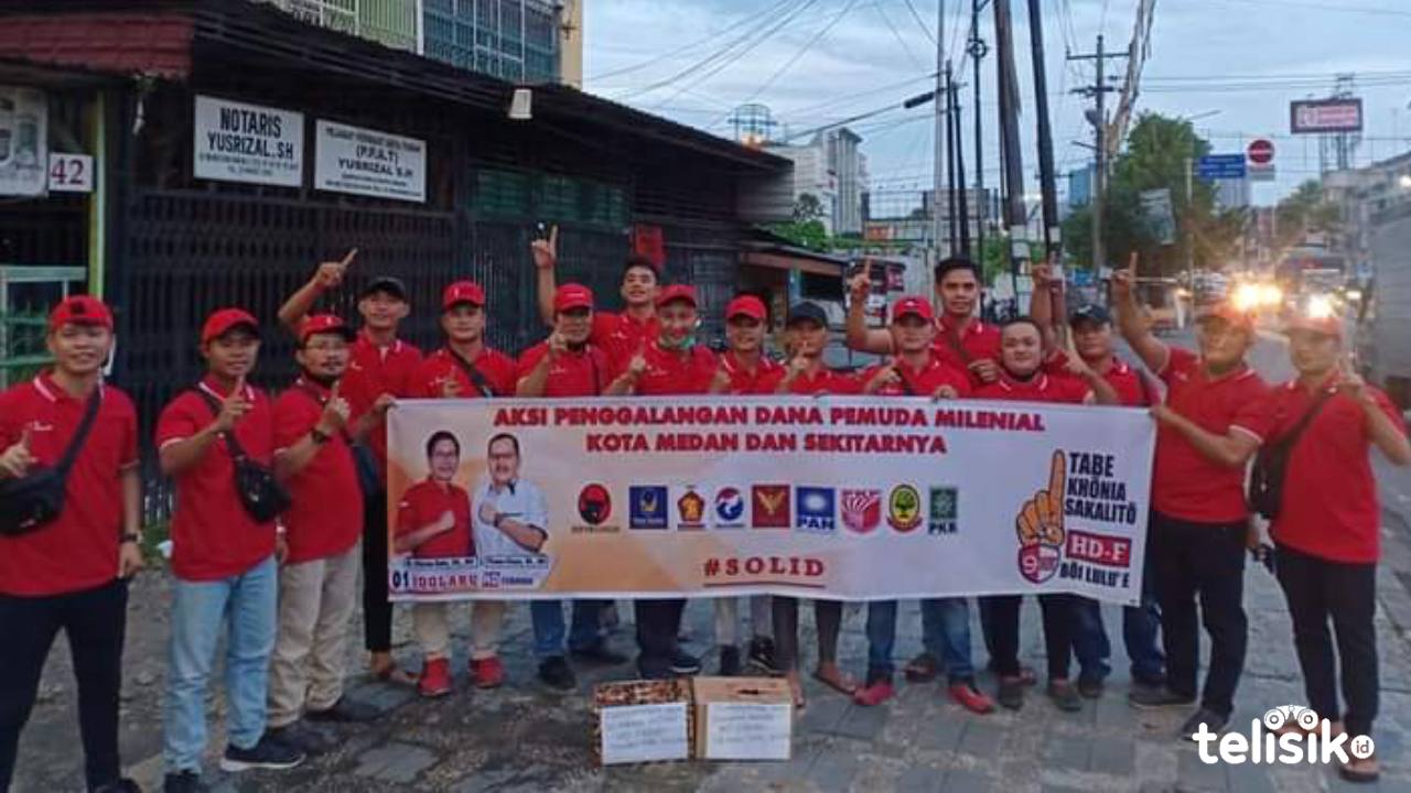 Relawan Paslon Bupati Nias Selatan Galang Dana, Ketua DPC Gerindra Keberatan